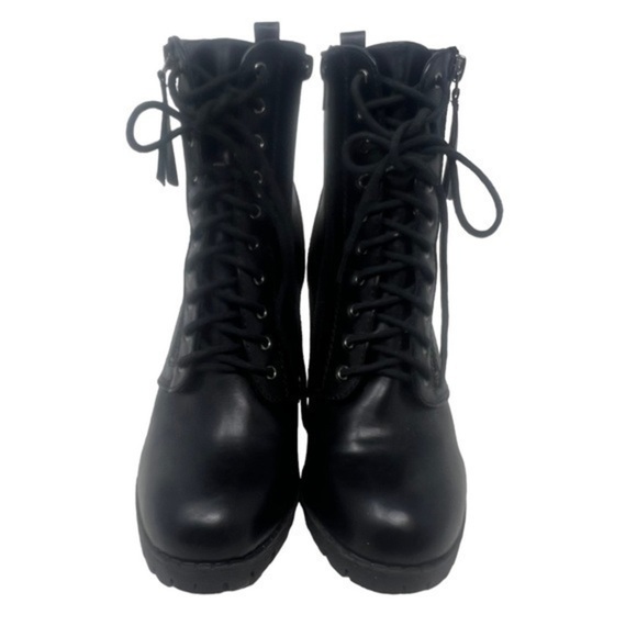 SODA Heeled Boots - Picture 8 of 10